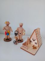 Räuchermännchen, Forsthaus, R.U.T, Spielzeugverkäufer, NEU, Holz Bayern - Pressig Vorschau