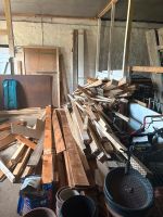 Suche Helfer zum (Bau-) Holz stapeln Mecklenburg-Vorpommern - Klein Bünzow Vorschau