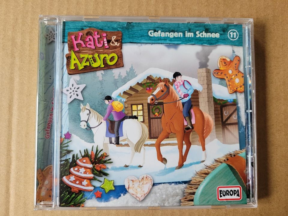 CD Kati & Azuro "Gefangen im Schnee" Nr. 11 in Langquaid