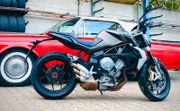 MV Agusta Brutale 675 tiefergelegt Wilbers Fahrwerk Quickshifter Nordrhein-Westfalen - Dorsten Vorschau