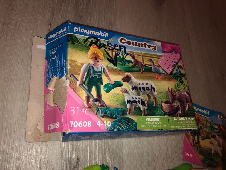 Playmobil Country 70608 wiesentiere in Sachsen-Anhalt - Bitterfeld |  Playmobil günstig kaufen, gebraucht oder neu | eBay Kleinanzeigen ist jetzt  Kleinanzeigen