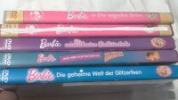 DVD Barbie Glitzerfeen Ballettschuhe Hundeabenteuer Perlen Bayern - Hofkirchen Vorschau