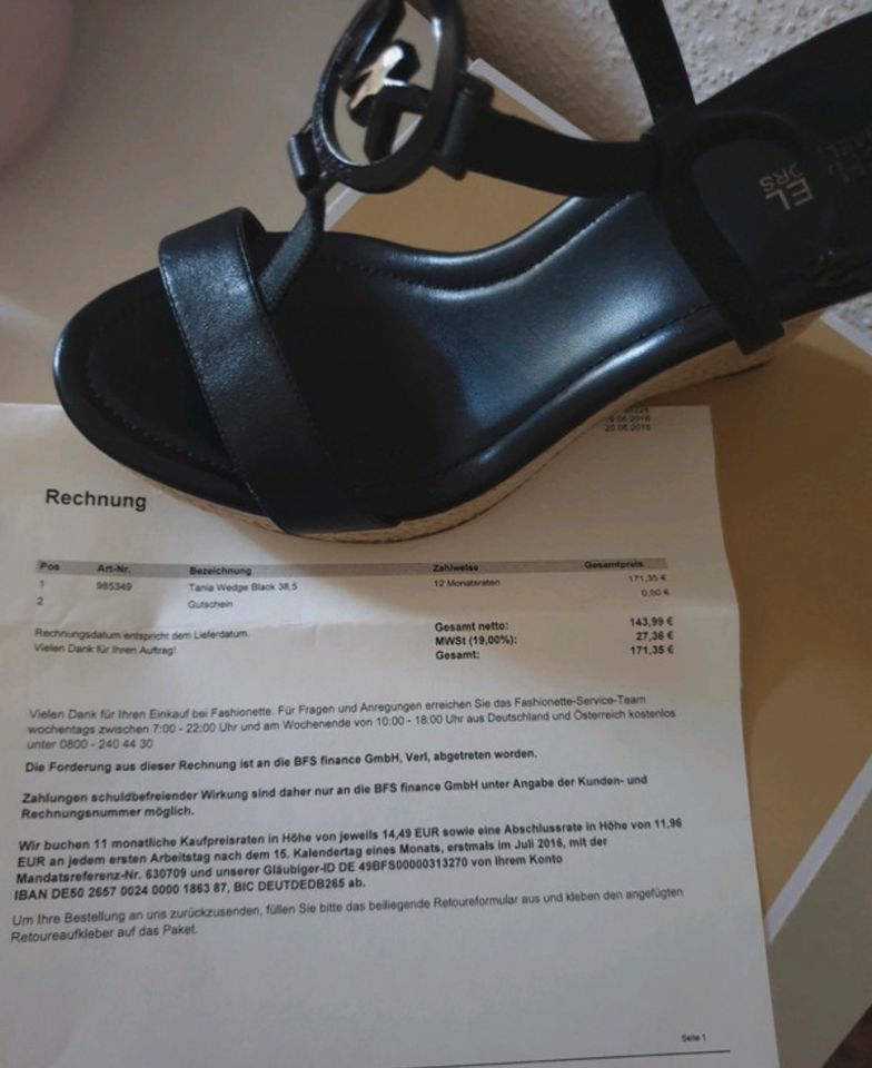 Michael Kors Wedge gr.38,5 in Osnabrück