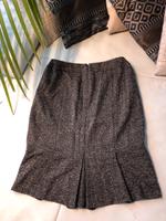 Hochwertiger MAX MARA Tweed Wollrock m. Seide 38-40 braun/beige Bayern - Poing Vorschau