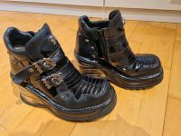 New Rock Gothic Mera Amphi Plateau Schuhe Nordrhein-Westfalen - Mönchengladbach Vorschau