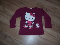 Mädchen Shirt Langarm Gr. 104 / 110 - Hello Kitty Niedersachsen - Hann. Münden Vorschau