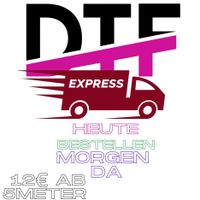 DTF Express Service heute bestellen morgen da Nordrhein-Westfalen - Neuss Vorschau