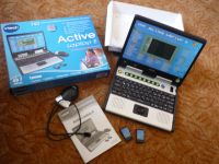 Active Laptop E von vtech für intelligentes Lernen - mit 140 Lern Sachsen - Plauen Vorschau