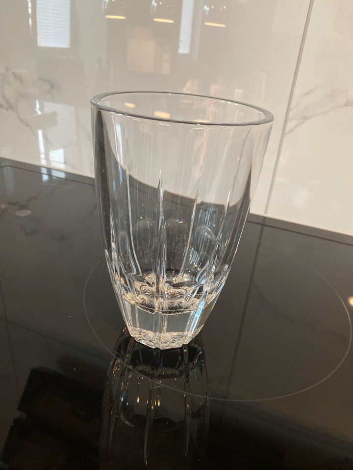 Bleikristallvase - Cristal d'Arques in Frankfurt am Main