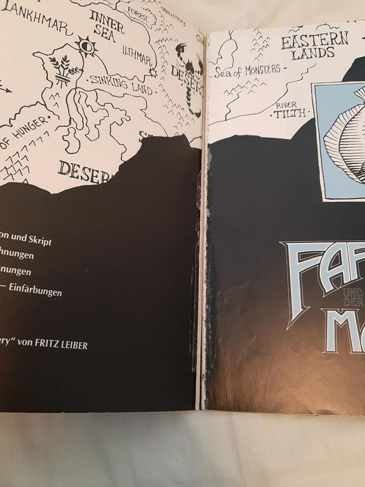 Fafhrd und der graue Mausling 1 & 2 - Mike Mignola Bastei Comic in Rostock