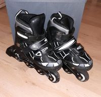 Inlineskates mit Leuchtrollen verstellbar Gr. 31 - 34 Sachsen - Radebeul Vorschau