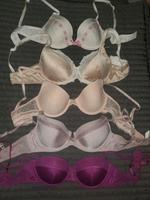 5 BH's rosa flieder pink weiß C&A Gr. 75B Duisburg - Walsum Vorschau