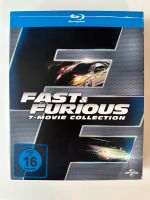 Fast & Furios 1-7 in einer Box, Blu Ray, 7-Movie Collection Baden-Württemberg - Bissingen an der Teck Vorschau