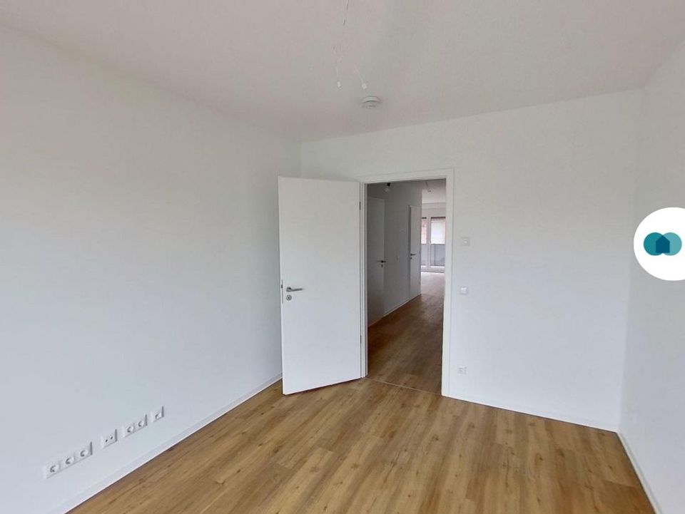 Große 3-Zimmer-Wohnung mit 2 Balkonen in Mannheim in Mannheim