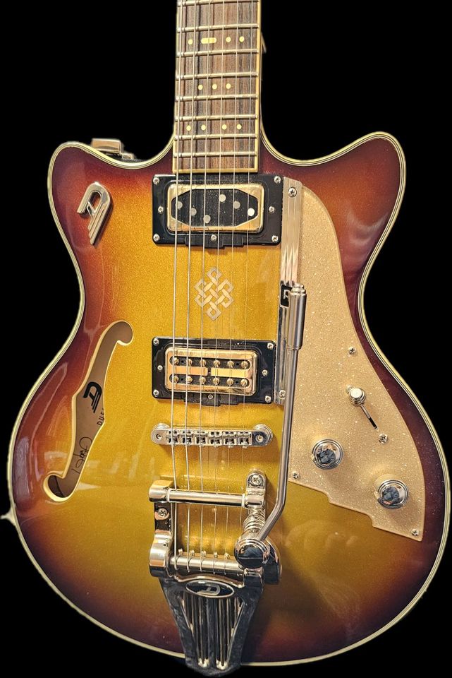 Duesenberg Alliance Joe Walsh Gold Burst E-Gitarre in Bonn