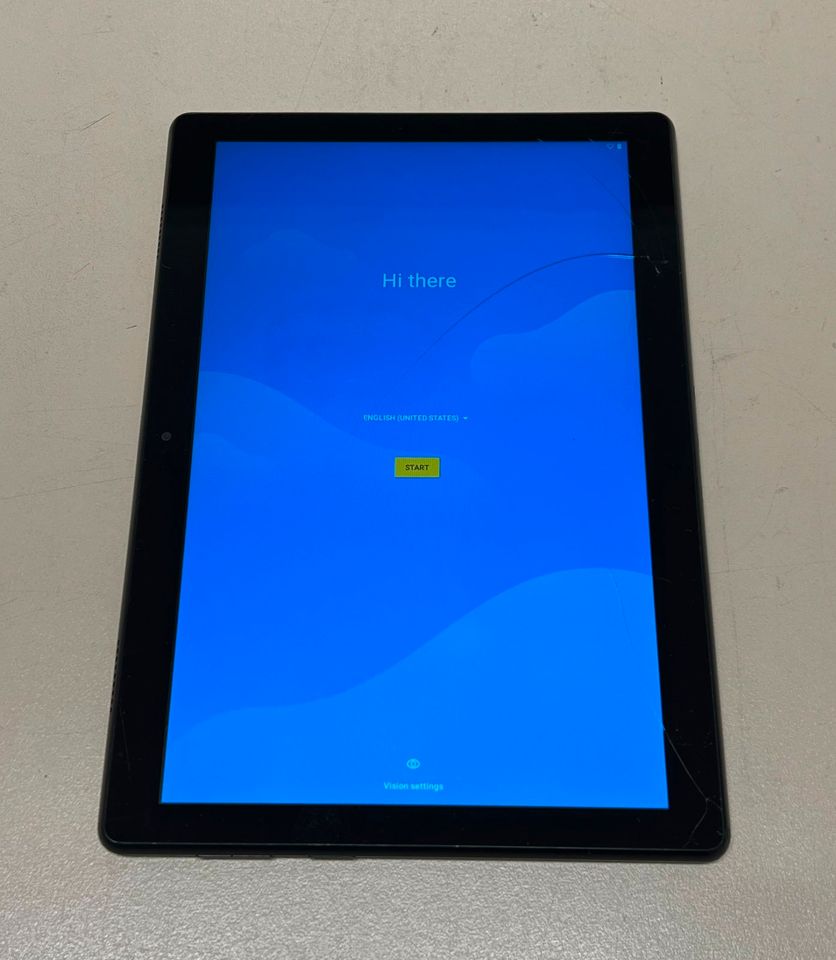 Lenovo tab M10 HD WIFI Slate Black 2G+16GB 5 Stück Displayschaden in Wiehl