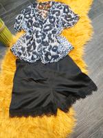 Pieces Short Satin Gr. M/ 38 schwarz Bayern - Augsburg Vorschau