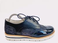Gabor Comfort Schnürschuhe Blau Gr. 38 /gabor: 5  Wie Neu Rheinland-Pfalz - Worms Vorschau