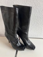 Peeptoe Stiefeletten schwarz - Größe 40 - NEU von Vero Cuoio Hessen - Kronberg im Taunus Vorschau