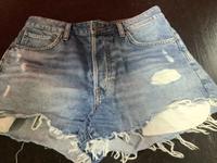 Damen Jeansshort Nordrhein-Westfalen - Brühl Vorschau