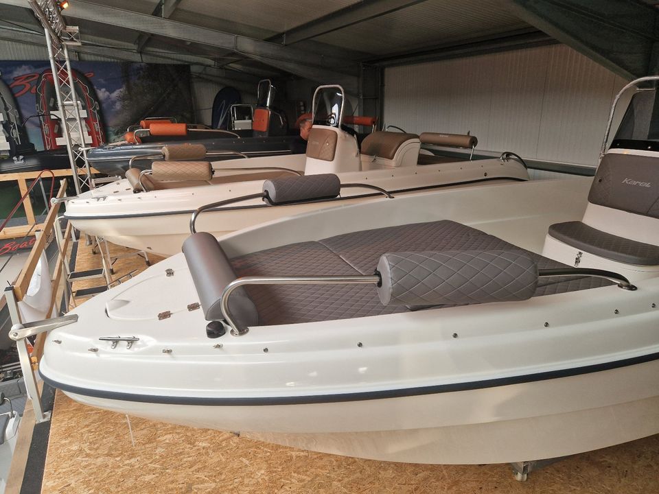 Sportboot Konsolenboot 480 open Karel 4,8m x1,90m in Elmenhorst Kr Stormarn