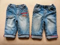 2 Thermo Jeans Größe 74, blau, Fleece gefüttert, C&A Babyclub Rheinland-Pfalz - Sinzig Vorschau