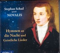 HÖRBUCH: NOVALIS- HYMNEN AN DIE NACHT UND GEISTLICHE LIEDER-NEU Nordrhein-Westfalen - Hagen Vorschau