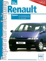 Reparaturanleitung Renault Espace Band 1270 Bucheli Verlag Hessen - Naumburg  Vorschau