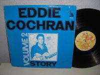 Rock´n´Roll Schallplatte LP / EDDIE COCHRAN >STORY VOL.2< Vinyl Niedersachsen - Ilsede Vorschau