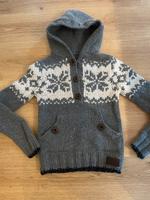 Norweger Hoodie Strick Superdry Gr. M Hamburg-Nord - Hamburg Langenhorn Vorschau