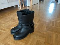 Bikerboots Stiefel Stiefeletten Clarks Gr 37 Leder Bayern - Grafing bei München Vorschau