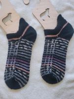 Handgestrickte Socken  Sneakersocken Rheinland-Pfalz - Idar-Oberstein Vorschau