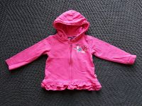 rosa pinke Strickjacke / Sweatjacke Gr. 86 (Rüschen) Blue Seven Berlin - Treptow Vorschau