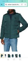 Urban Classics Winterjacke Bottlegreen Schleswig-Holstein - Ahrensburg Vorschau