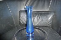 Vase Glasvase blau standfester Fuss Köln - Nippes Vorschau
