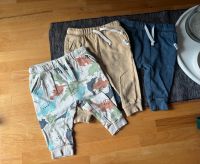 Set 3 Hose Jogginghose H&M Gr. 74 blau beige Dinos Bayern - Lutzingen Vorschau