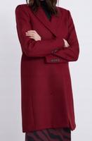 Zara Mantel Trench Coat Herbst dunkelrot Neu Walle - Westend Vorschau