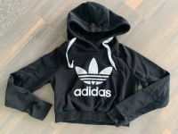 Adidas Damen cropped Hoodie Kauzenpullover Gr.  XS / 34 TOP Zust Düsseldorf - Angermund Vorschau