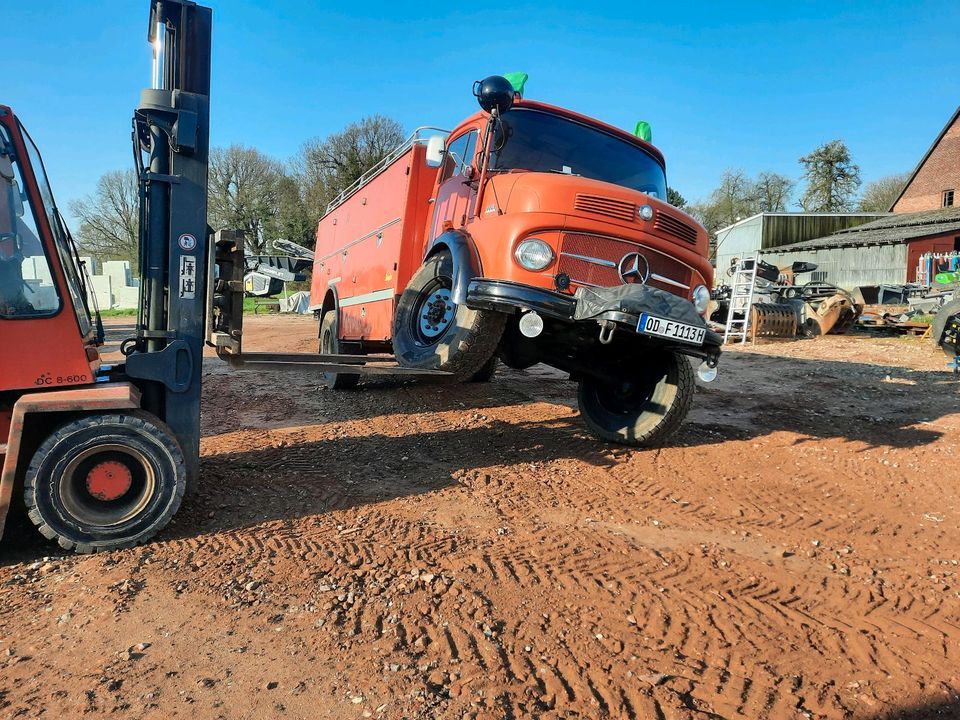 Service für Expeditionsmobil, Nutzfahrzeugoldtimer, LKW-Wohnmobil in Borstel-Hohenraden