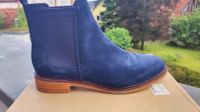 Neue, blaue Boots von Clarks, Gr. 6 (39,5) Baden-Württemberg - Urbach Vorschau