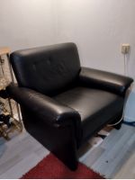 Sehr bequemer Sessel, schwarz Niedersachsen - Garbsen Vorschau