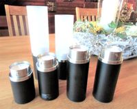 4 Teelichthalter ohne Glasaufsatz für den modernen Tisch, neu Hessen - Vellmar Vorschau