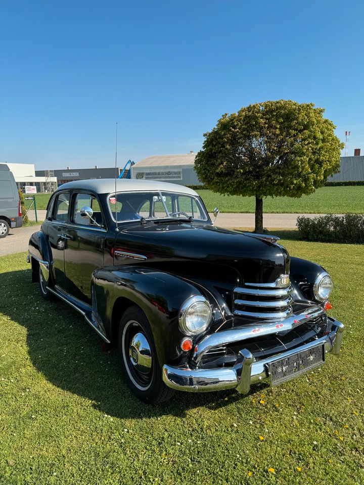 Opel Kapitän 1953 in Passau