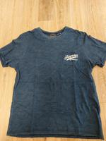 "SUPERDRY T-SHIRT " VINTAGE (GR:XXL) DUNKELBLAU (WIE NEU) Dithmarschen - Wesseln Vorschau
