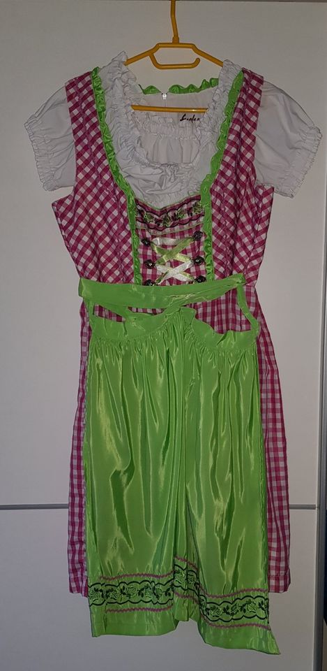 Dirndl Kleid, Gr. 42/44 - Beschreibung bitte beachten in Leverkusen