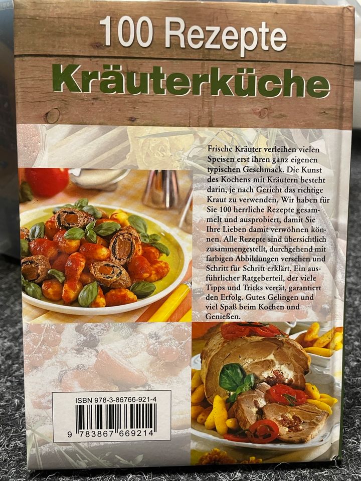 Kreuterküche 100 Rezepte Kochbuch in Berlin