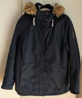 schwarze Winterjacke mit abnehmbarer Kapuze von Killtec in 48 Frankfurt am Main - Nordend Vorschau