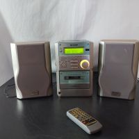 Vintage Sharp CD-Player, Radio, Kassettenspieler/Recorder Baden-Württemberg - Kornwestheim Vorschau