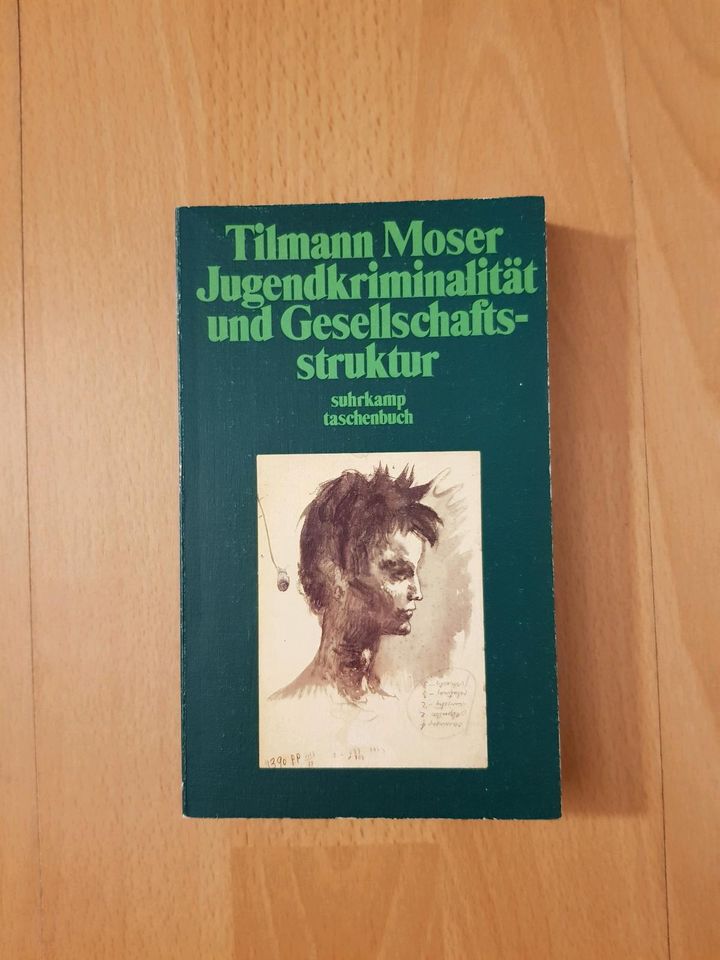 Tilmann Moser Jugendkriminalität Suhrkamp Psychologie Buch Bücher in Frankfurt am Main