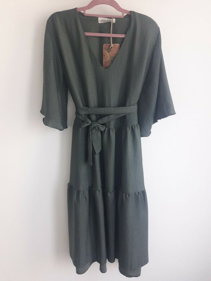 Langes Kleid von Moutaki Khaki one size Neu 34 36 38 40 42 in  Nordrhein-Westfalen - Rietberg | eBay Kleinanzeigen ist jetzt Kleinanzeigen